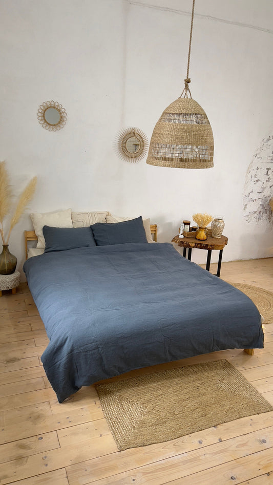 Duvet Cover in French Blue color
